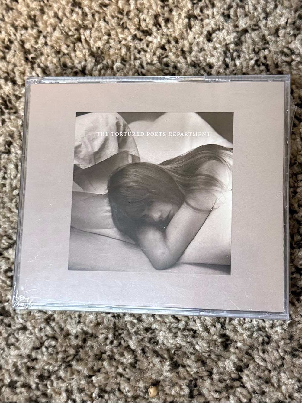 Tortured Poets Department Collectors Edition CD: The Bolter UNOPENED